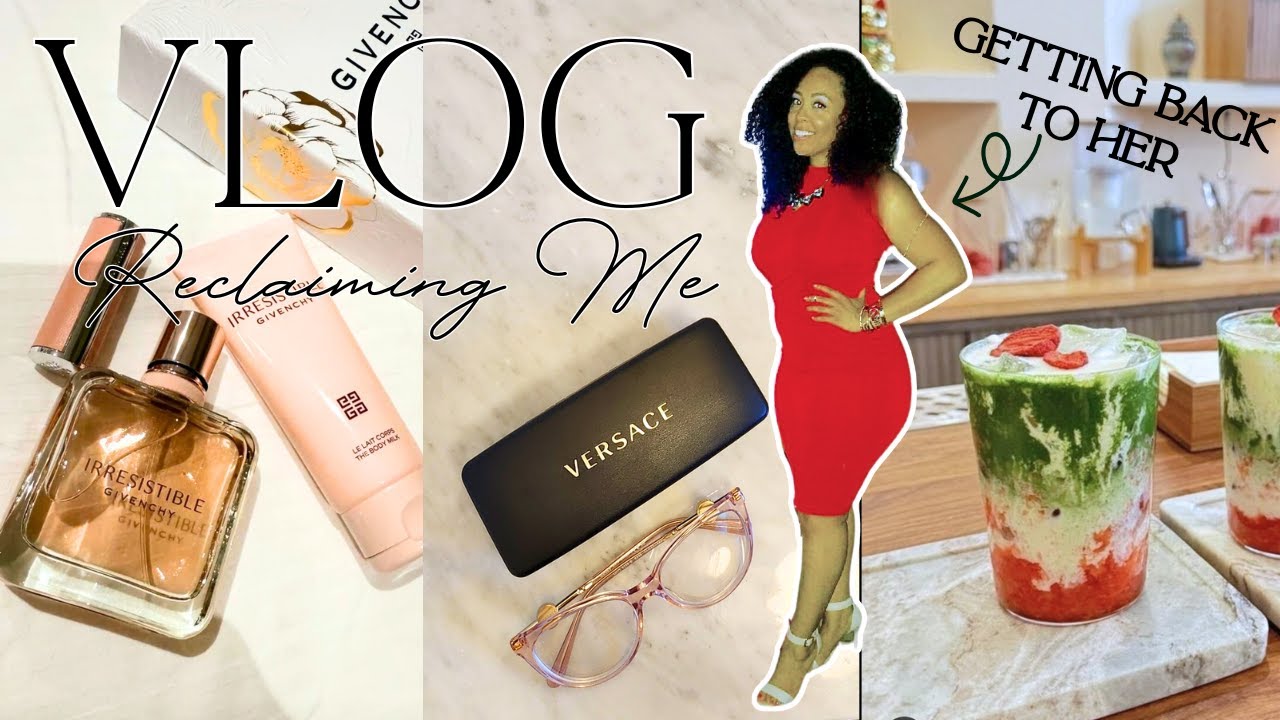 Glow Up After 40 | Reclaiming my individuality outside of motherhood marriage | VLOG 001