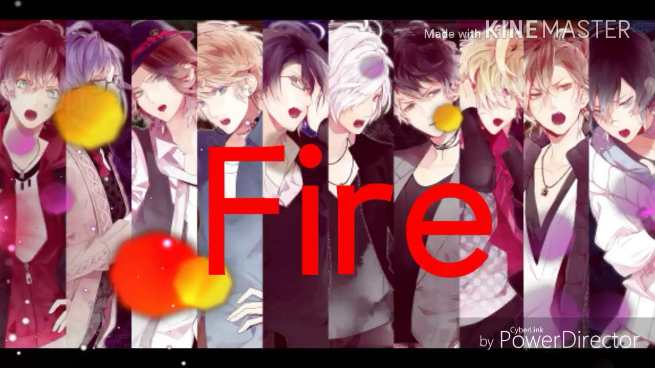 Diabolik Lovers BTS -Boy in Luv-