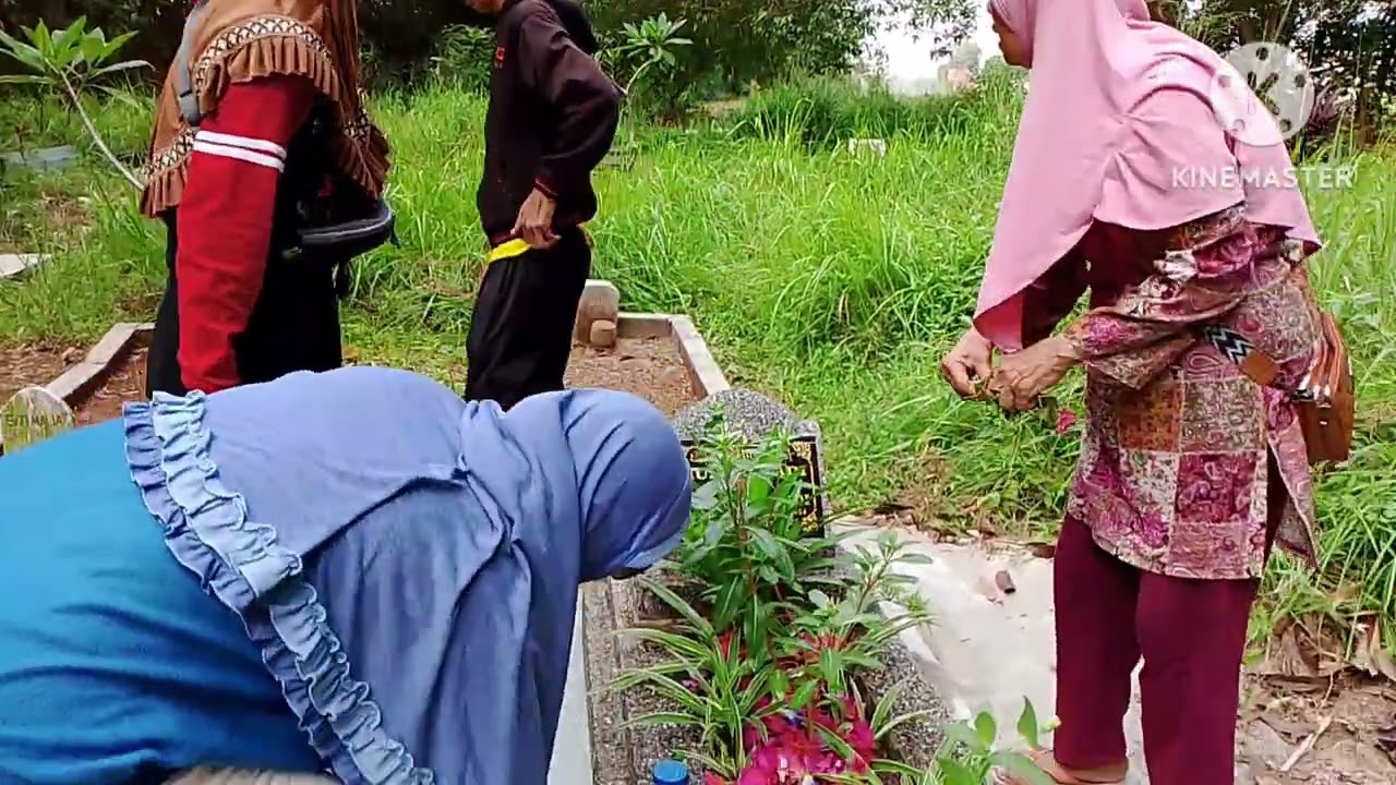 Nyekar ke makam Papa hari ke 160 🫶#vlogs #jannah #alfatihah 