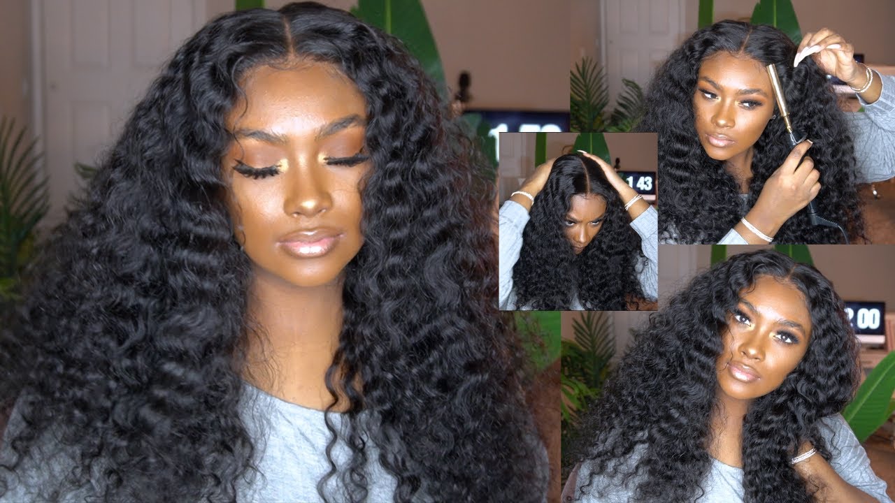 The BEST BEGINNER Deep Wave Wig!!!|Affordable 6x6 Deep Closure Wig For Beginners|Asteria Hair