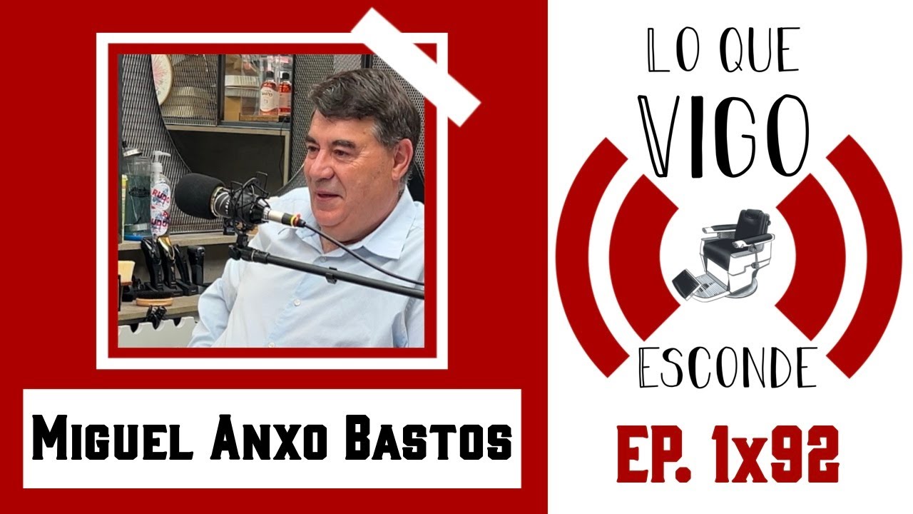 Vigo esconde...un profesor universitario con miles de seguidores, con Miguel Anxo Bastos