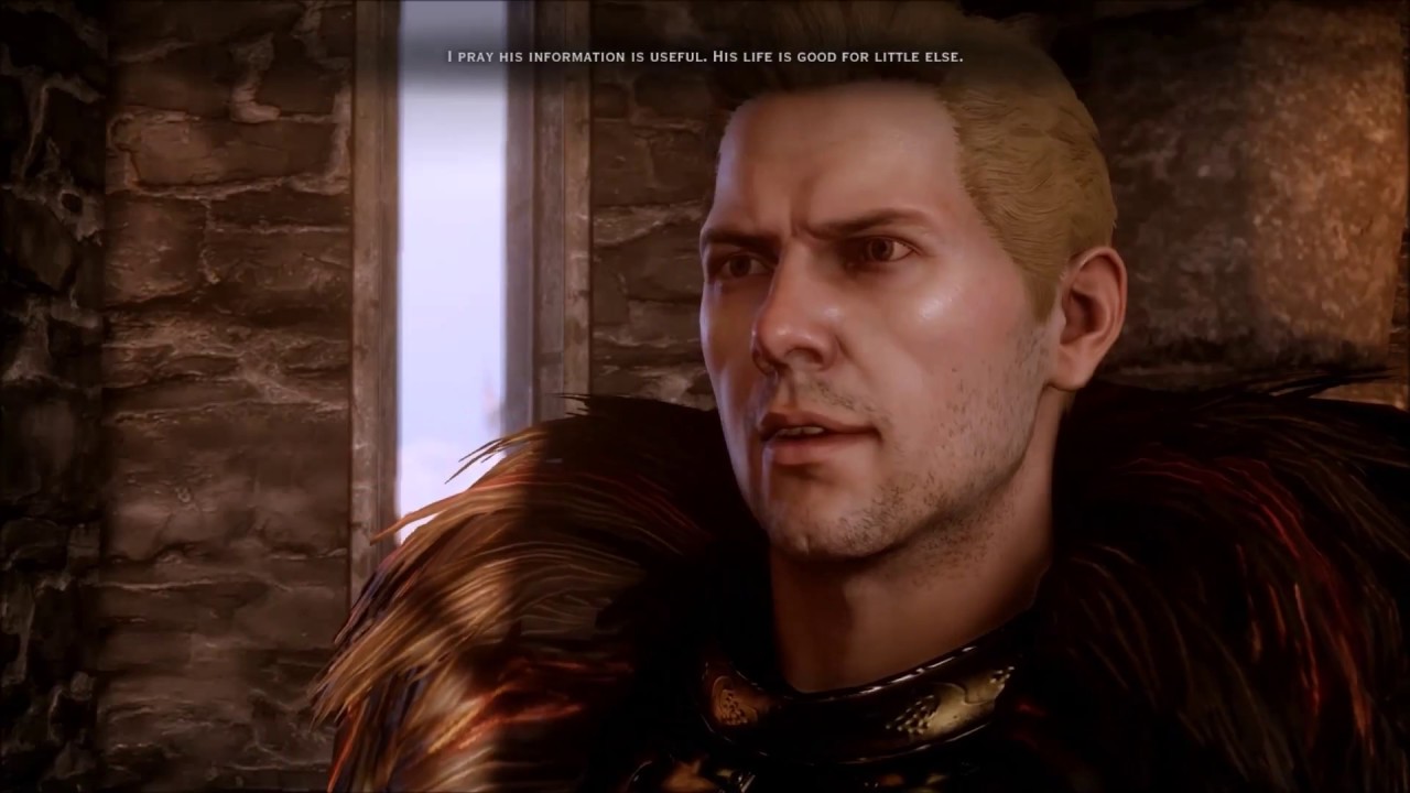 All Cullen dialogue from DA:I