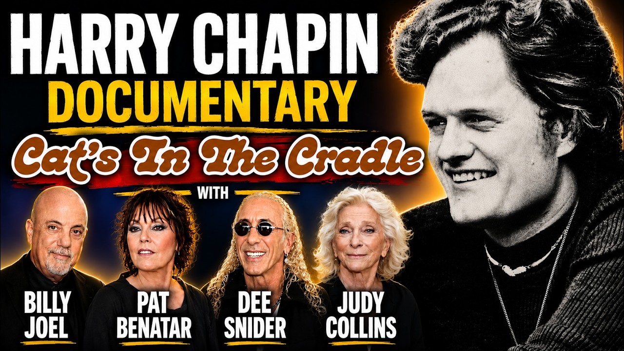 𝐇𝐚𝐫𝐫𝐲 𝐂𝐡𝐚𝐩𝐢𝐧 son Jason's doc: 𝐇𝐀𝐑𝐑𝐘 𝐂𝐇𝐀𝐏𝐈𝐍 - 𝐂𝐀𝐓'𝐒 𝐈𝐍 𝐓𝐇𝐄 𝐂𝐑𝐀𝐃𝐋𝐄: 𝐓𝐡𝐞 𝐒𝐨𝐧𝐠 𝐓𝐡𝐚𝐭 𝐂𝐡𝐚𝐧𝐠𝐞𝐝 𝐎𝐮𝐫 𝐋𝐢𝐯𝐞𝐬