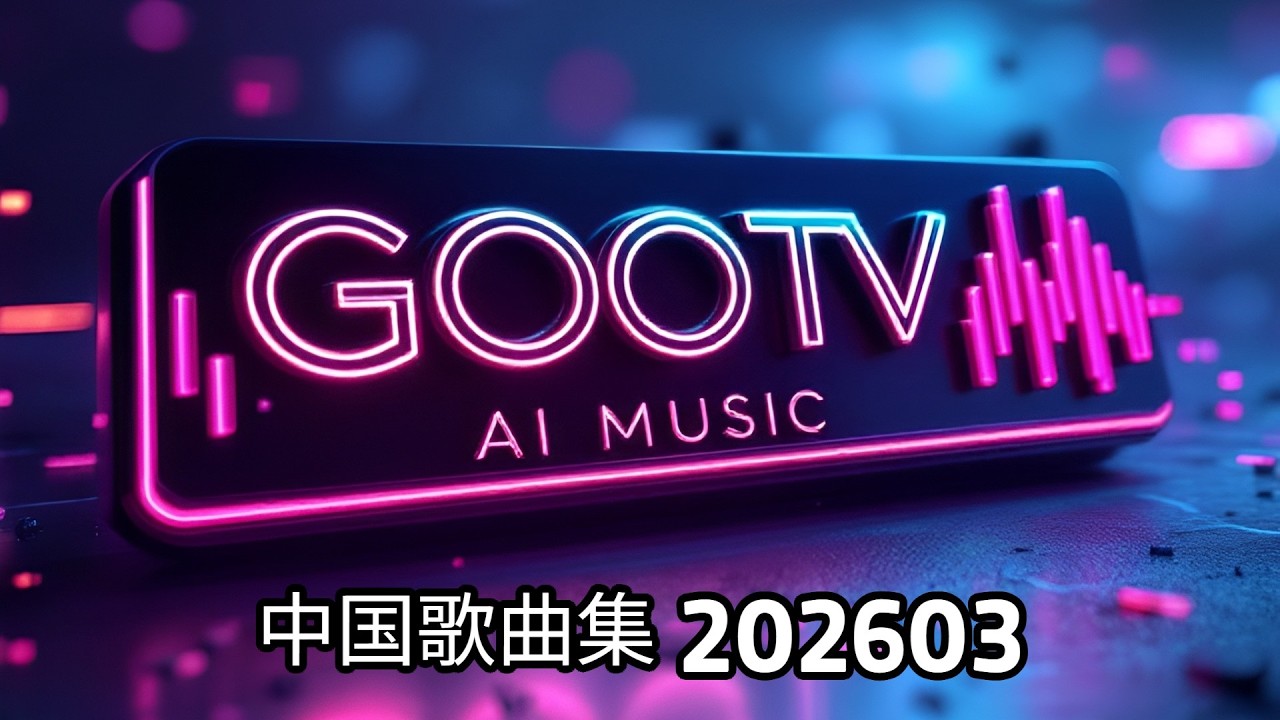 中国歌曲集 202603  / AI  MUSIC  (ggm&energizingplunderphonics120)