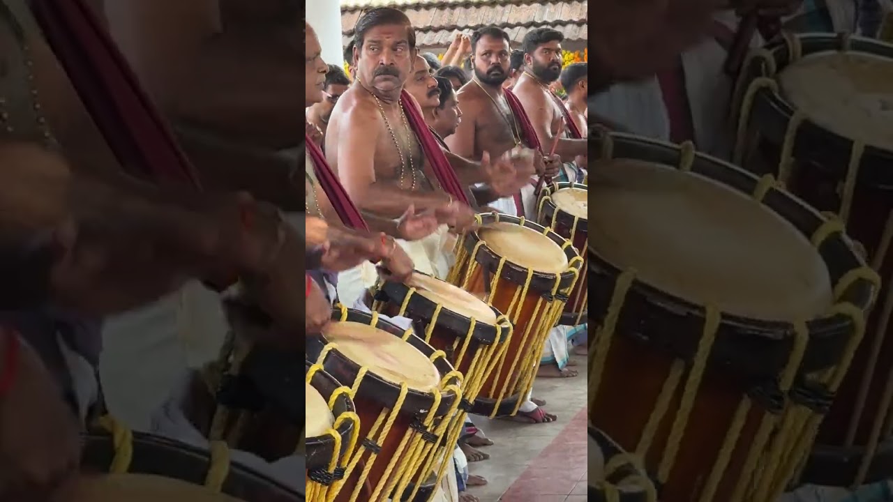 പെരുവനം സതീശൻ മാരാരുടെ മാസ്മരിക പഞ്ചാരിമേളം #pancharimelam #peruvanam #vayaloor #chendamelam