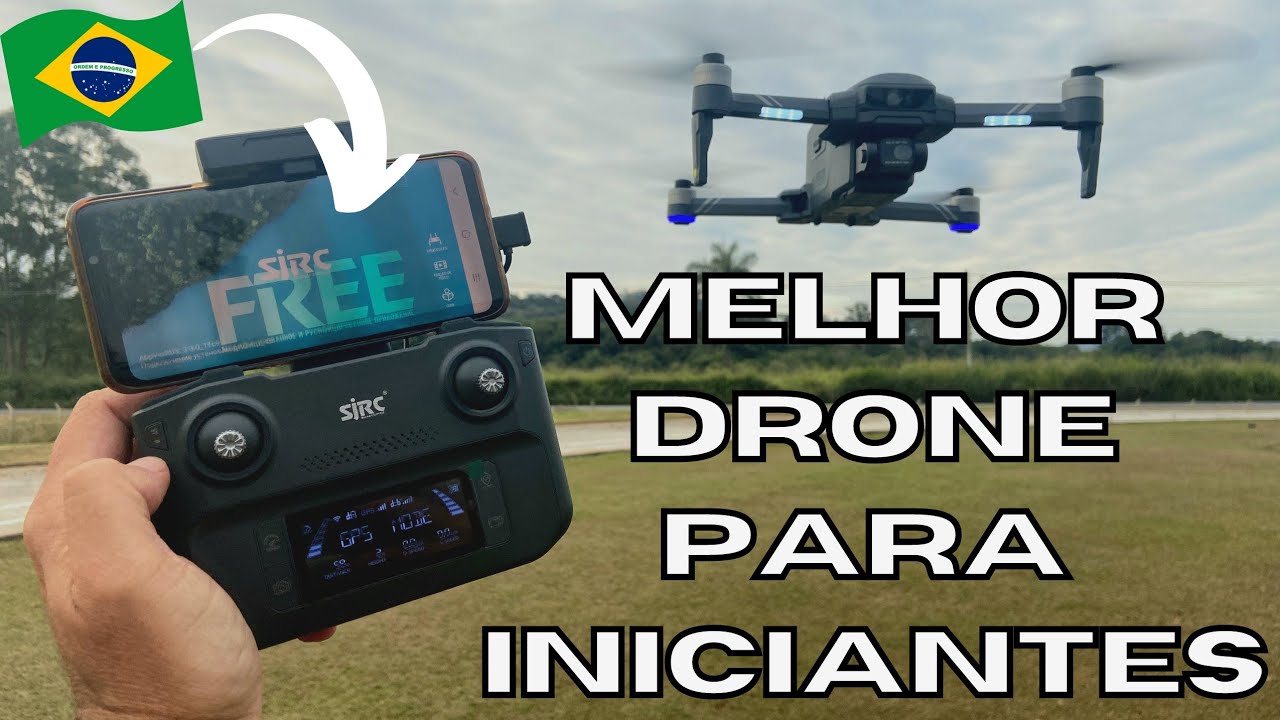 DRONE F22S 4K PRO -MELHOR DRONE DO MOMENTO! TESTEI A QUALIDADE DA CÂMERA, MODOS DE VÔO. App em Pt Br