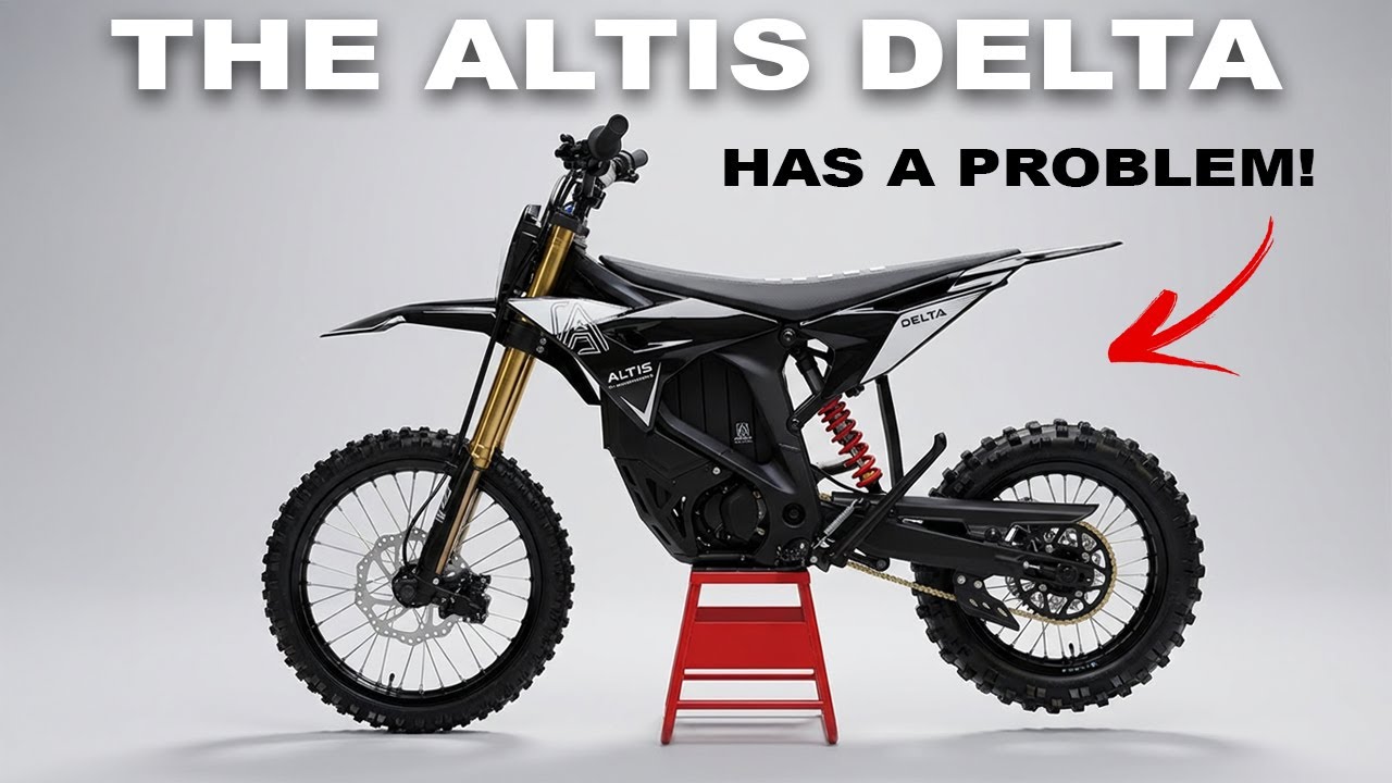 FIRST RIDE: THE NEW ALTIS DELTA HAS A PROBLEM
