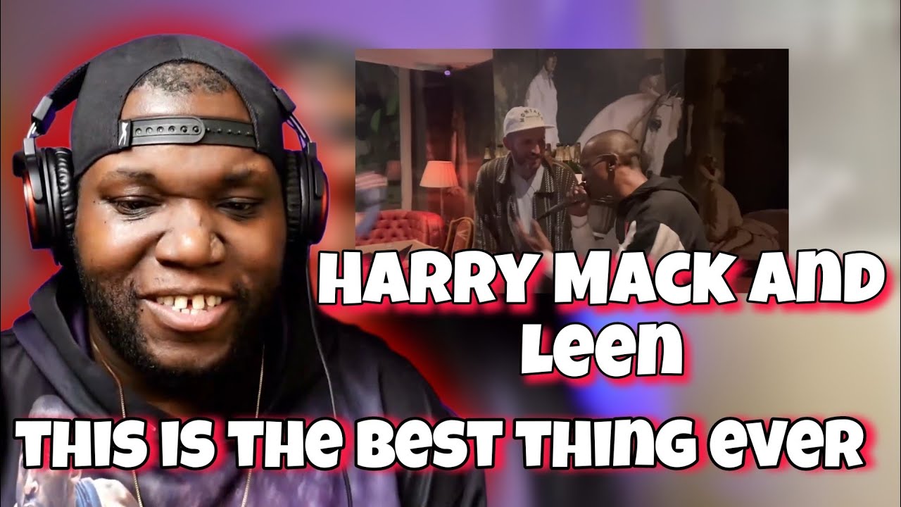 LEEN has entered the chat... | Harry Mack | LEEN | Beardyman | Reaction