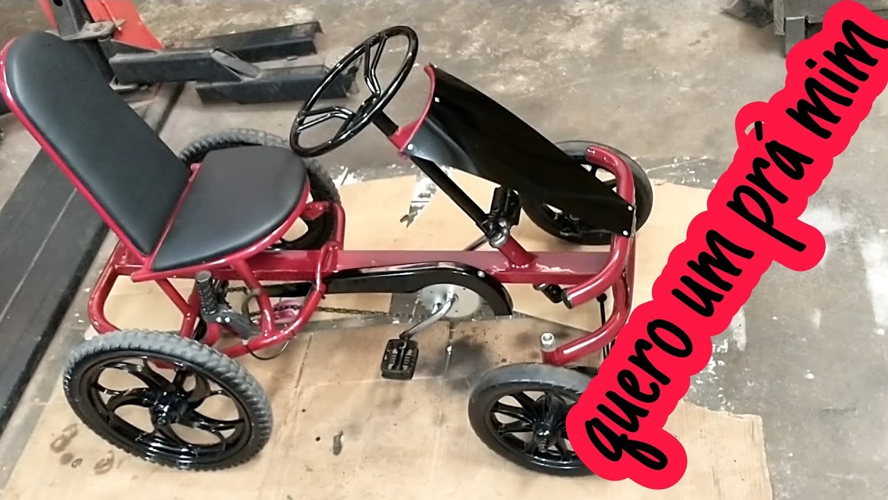 DIRETO DÓ CANTINHO DA SUCATA, QUADRICICLO PRONTO, FICOU BÃO DIMAIS,!