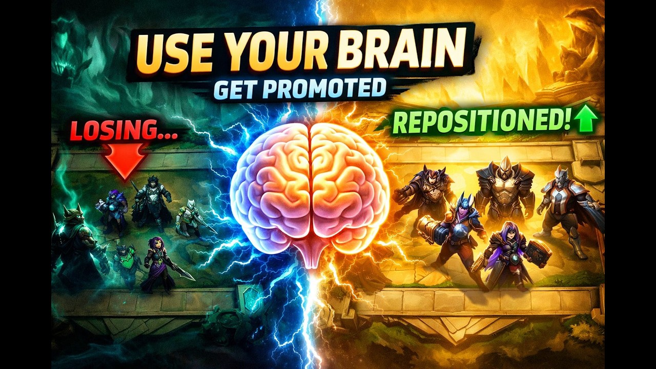 How Positioning Gets You Promoted in TFT