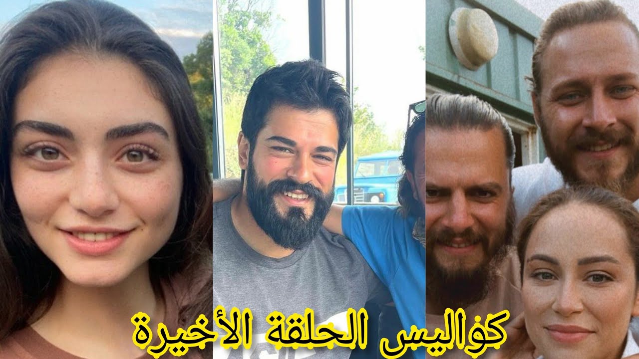 كواليس الحلقة الأخيرة الموسم الثاني من المؤسس عثمان kuruluş Osman sezon finali Kamera arkasi
