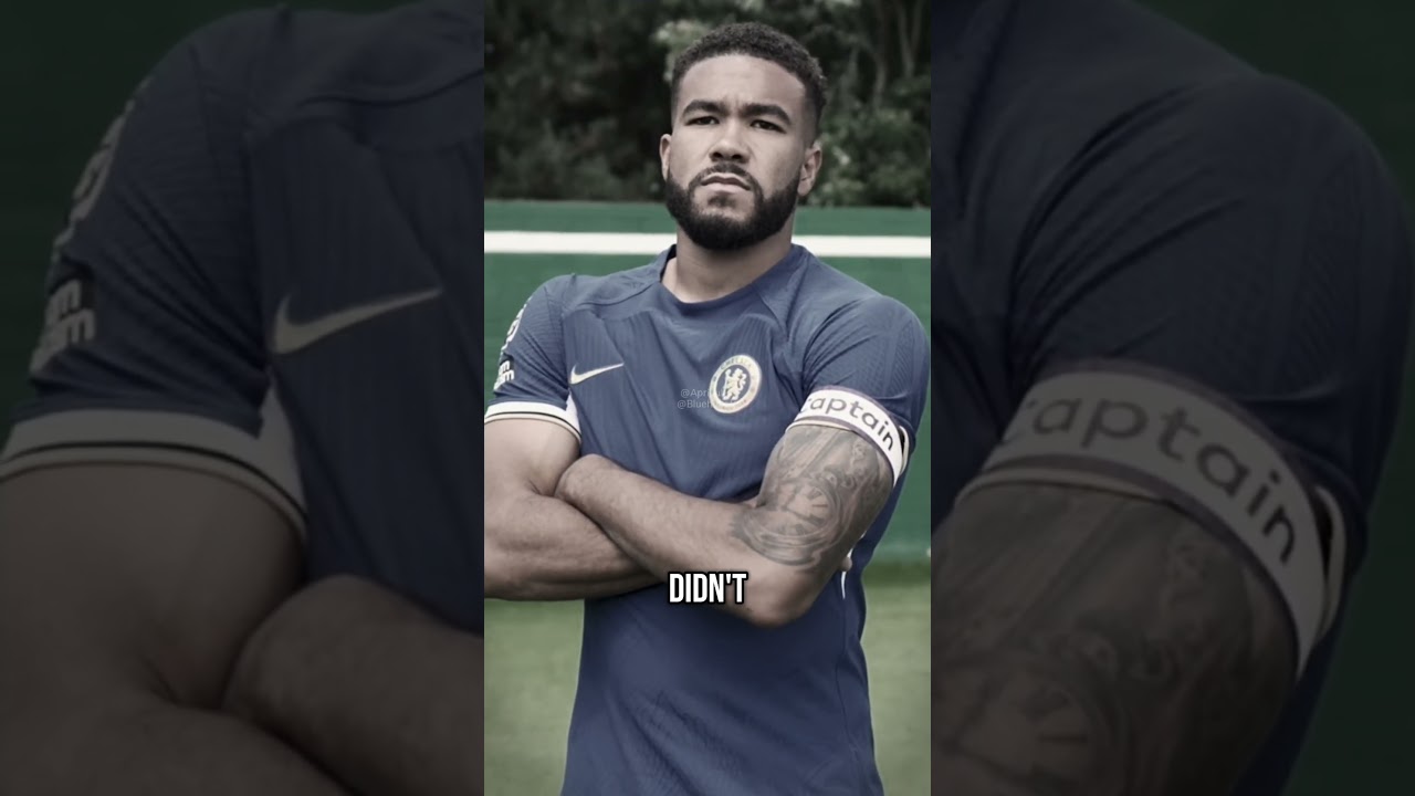 Reece James: The Captain Who Stayed 💙 