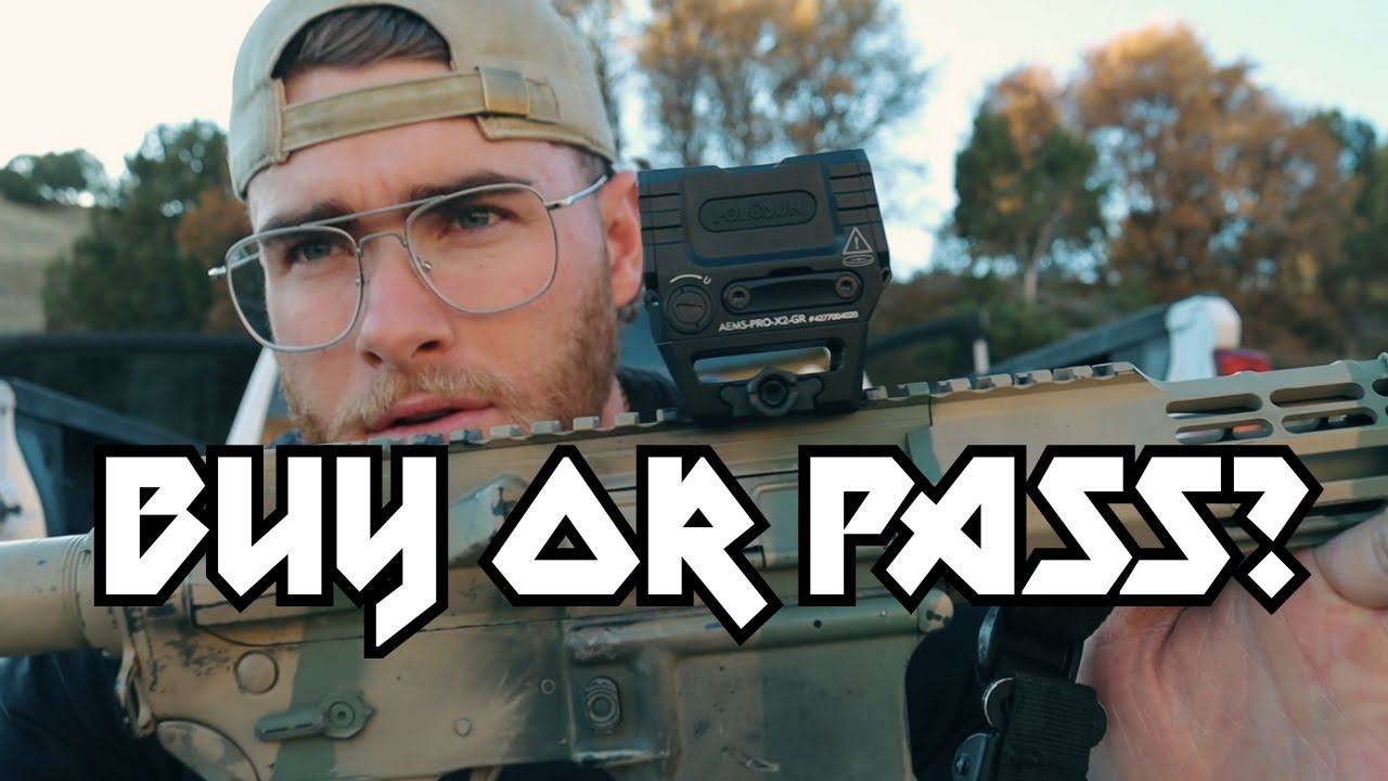 Holosun-AEMS-Pro-X2: лучший коллиматорный прицел для AR-15?