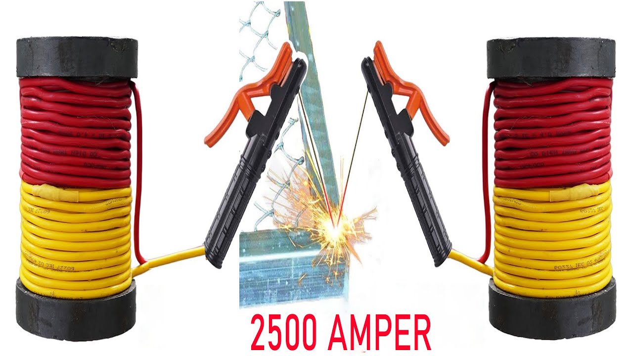 Renovate old equipment into super powerful welding machine!