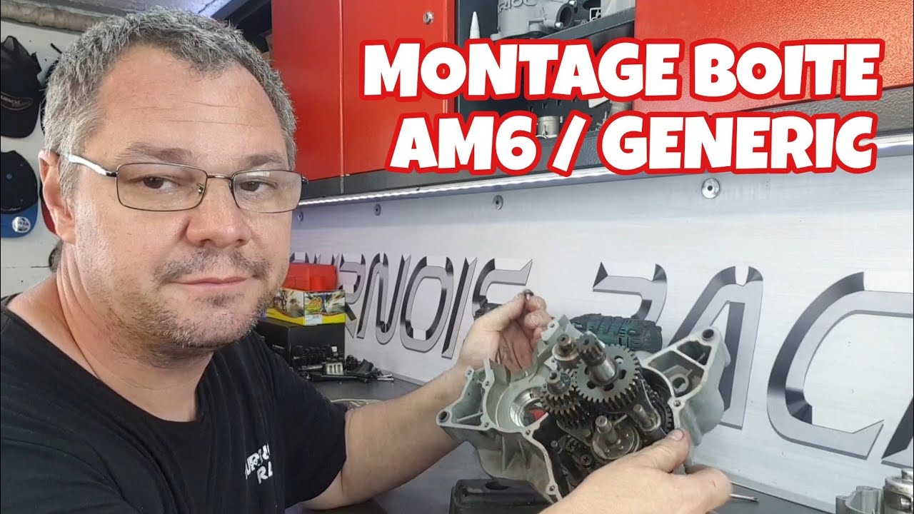 MONTAGE BOITE AM6 / GENERIC
