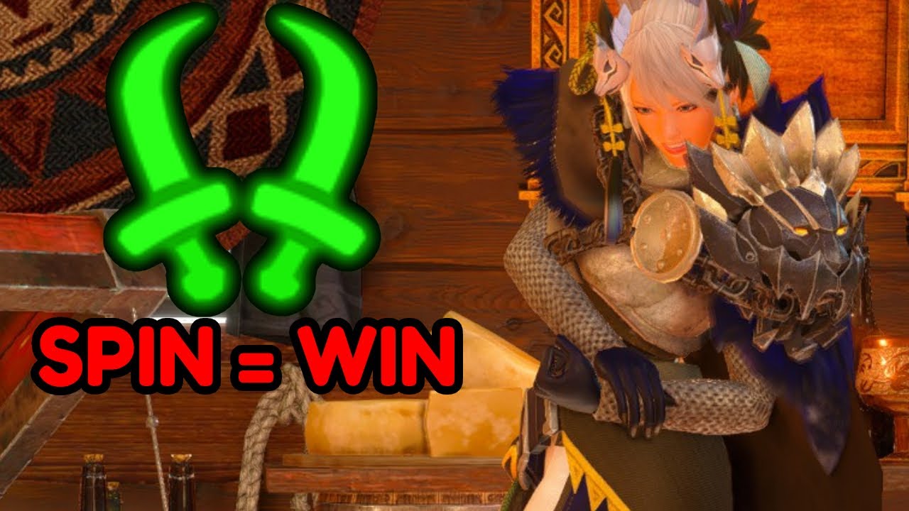 Spin To Win Dual Blades In Monster Hunter Sunbreak