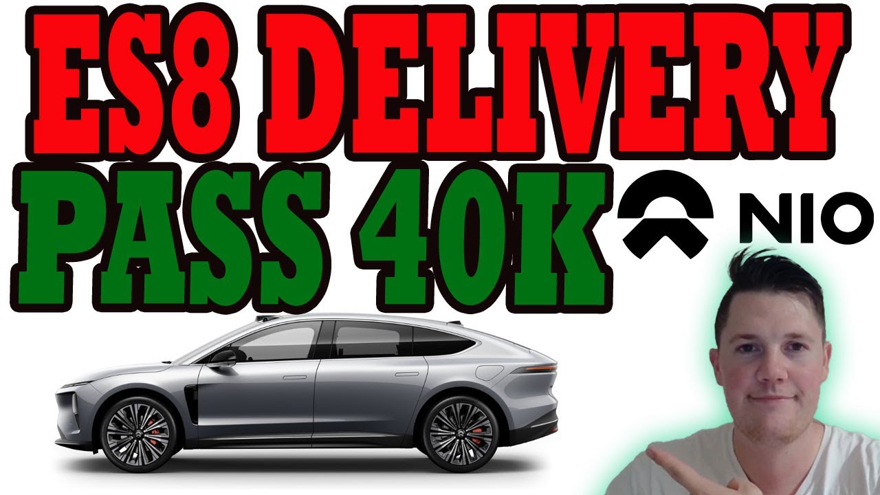 NIO ES8 Delivery Hits 40K Milestone 🔥NIO Technical BREAKOUT Starting │ NIO Shorts RETURNING TODAY