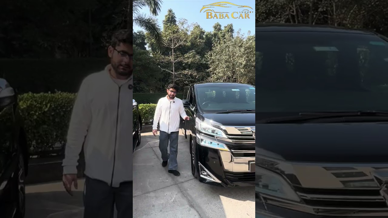 BABA LUXURY CAR | TOYOTA VELLFIRE EXECUTIVE LOUNGE | 📞9773737310📞​