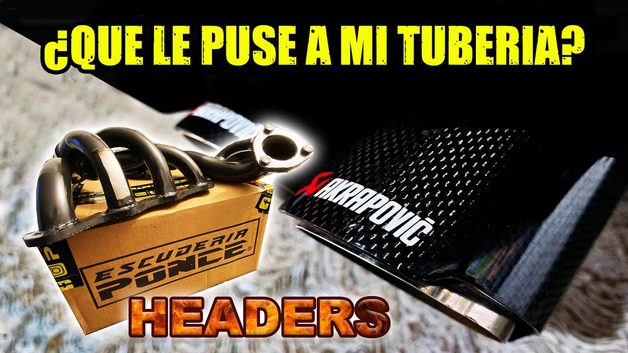 Le Pongo Headers Al Polo! | ¿Que Tiene Mi Tubería?