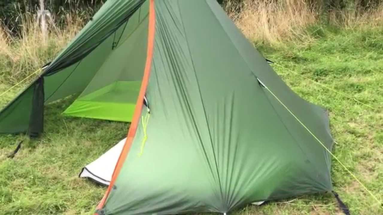 Wickiup 3 tent options Part 1