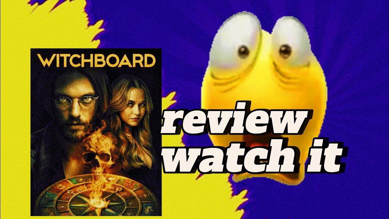 Witchboard (2024)😱 Review | Horror That Had Potential…🔥🔥