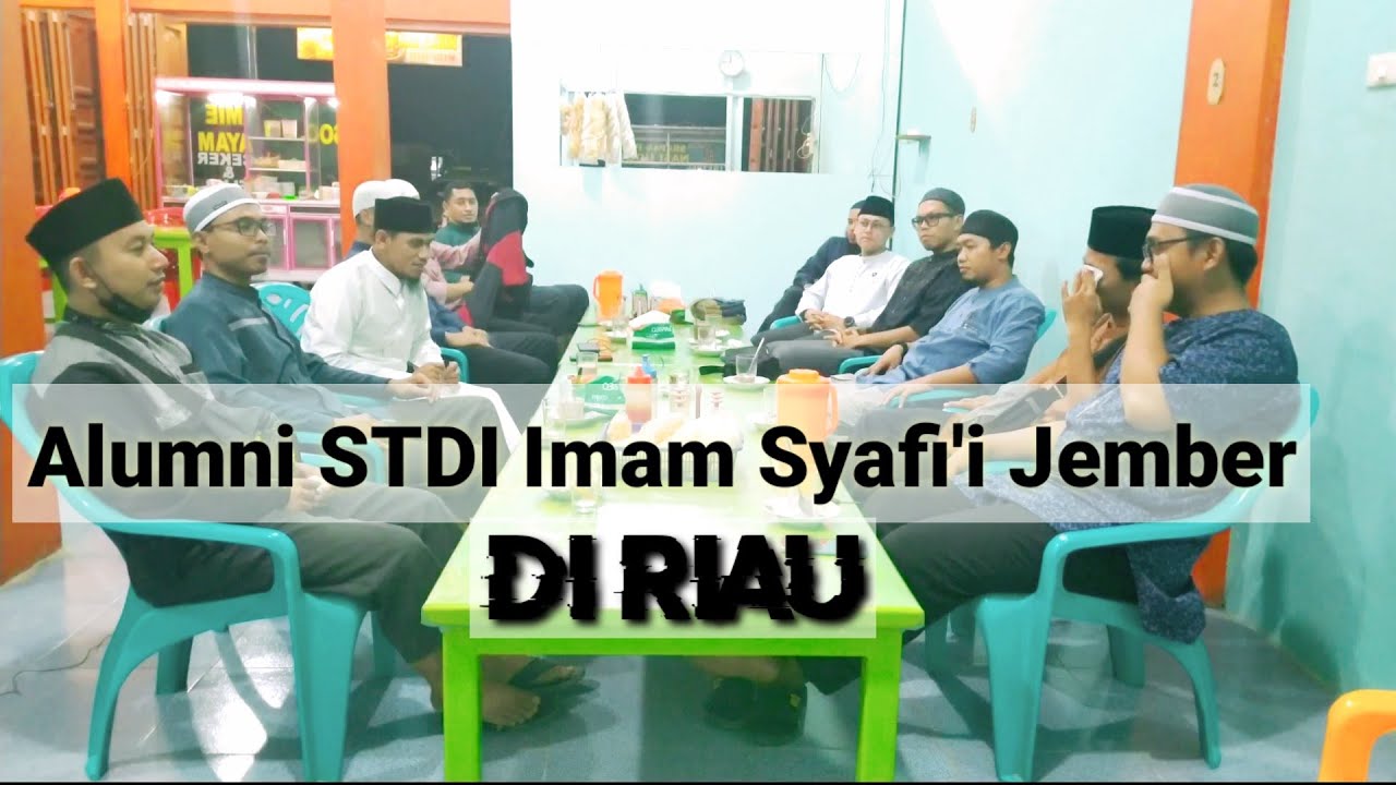 Alumni STDI Imam Syafi'i Jember Di Riau.