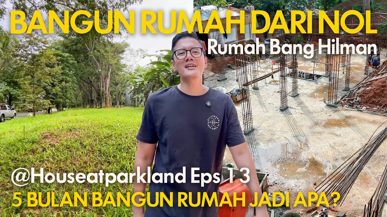 Cara Bangun Rumah Dalam 14 Menit! 