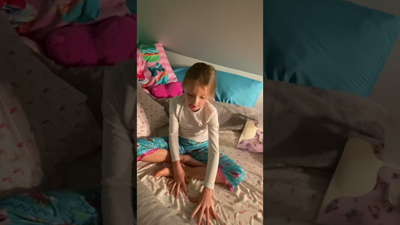 How to put on a Providence night brace for scoliosis