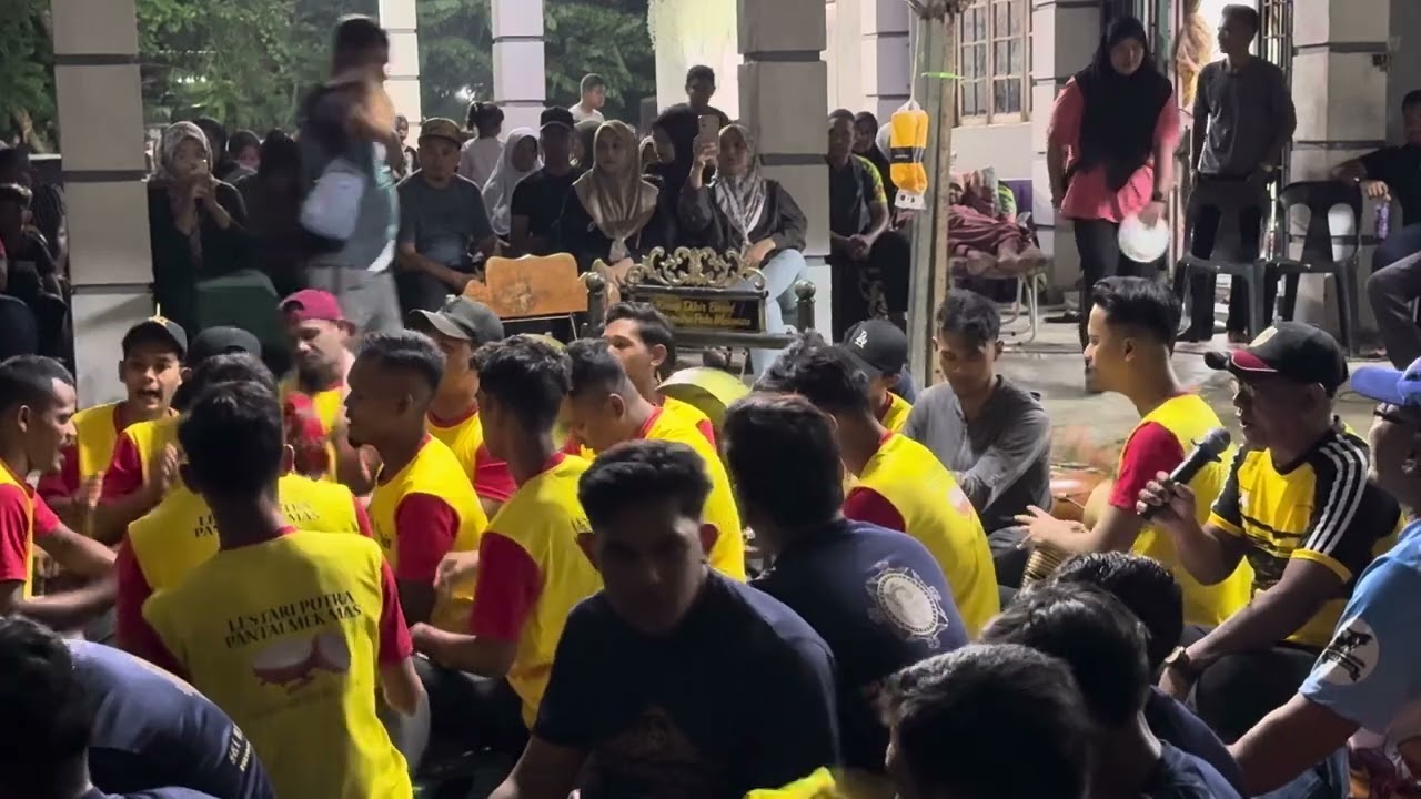 Sunyi Sepi | Mie Perantau | Lestari Pantai Mek Mas | Ariffin Ana | Dikir Barat