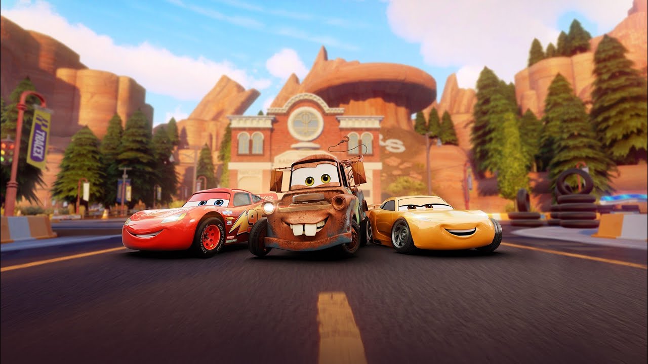 ########Disney Speedstorm 18 Season Piston Cup PS5PRO 8K HDR##