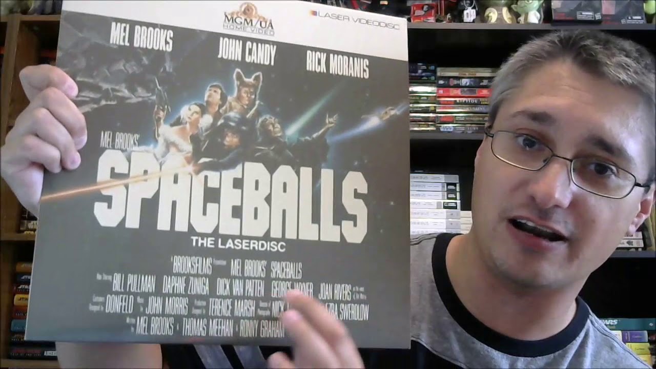 From the Star Wars Home Video Library #125: Spaceballs on VHS and Laserdisc