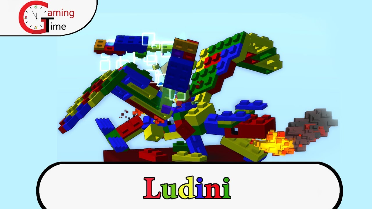 Trove | Ludini كيف تجيب التنانين