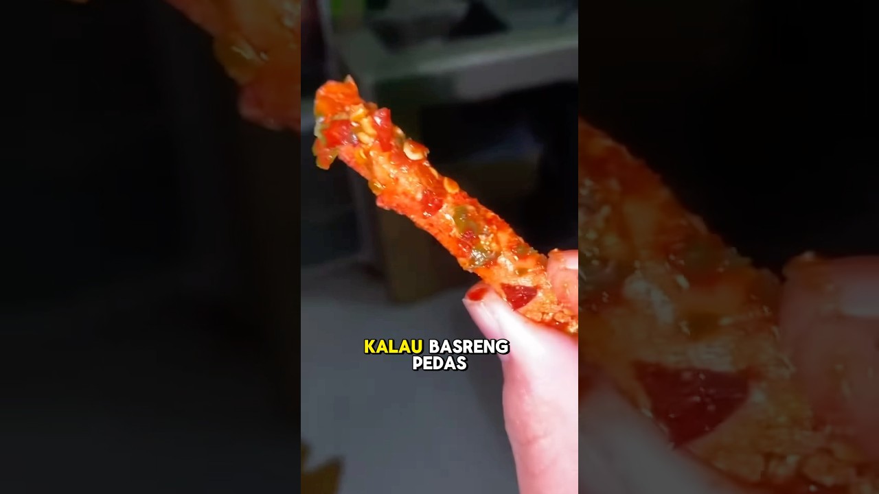 BASRENG PEDAS DI CUCI MALAH JADI GINII !!! 😱