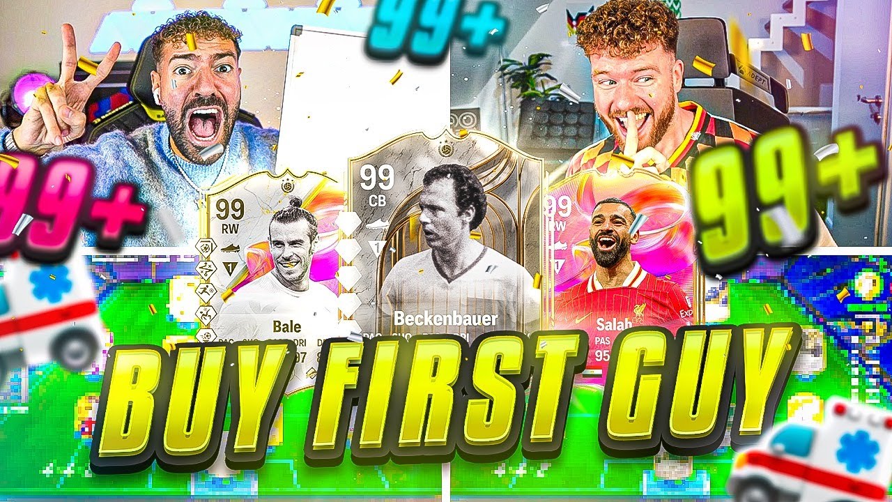Einer VERSAGT KOMPLETT 🚨☠️ MEGA PRICE RANGE FILTER im FUTTIES BUY FIRST GUY 🔥😱 EA FC 25
