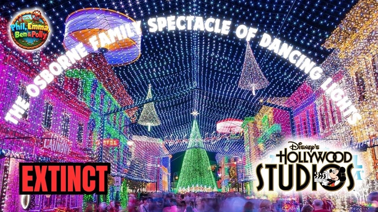 Osborne Christmas Lights - EXTINCT ATTRACTION - HOLLYWOOD STUDIOS - Walt Disney World