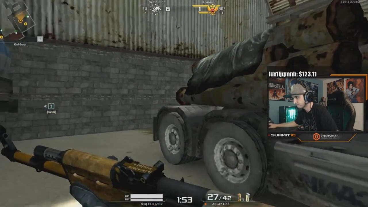 Summit1g plays A.V.A (Highlight video)