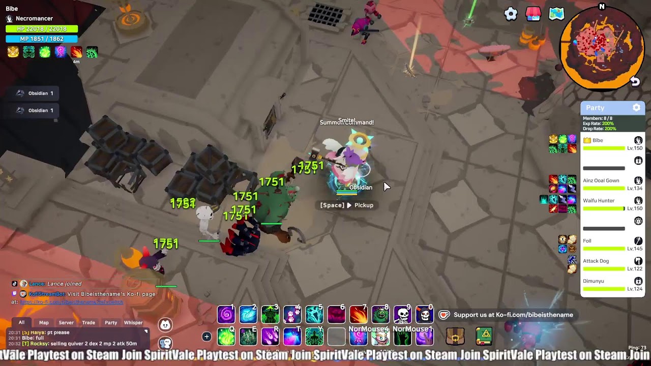 BONK Necromancer | SpiritVale