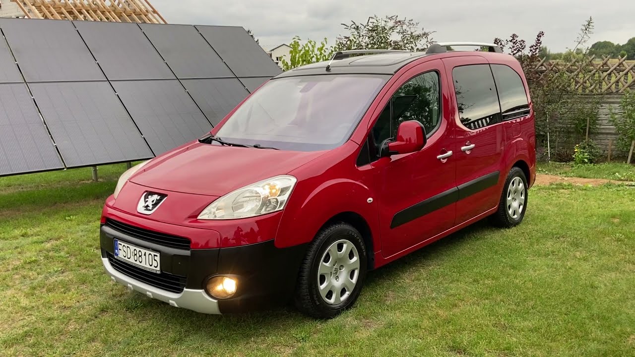 SPRZEDANE Peugeot Partner Tepee Prezentacja Samochodu