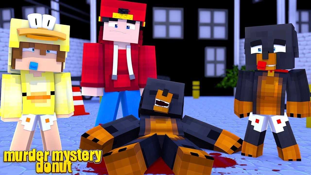 Minecraft THE MURDERED ONES - DONUT THE DOG IS MURDERED AND TURNS INTO A GHOST!!