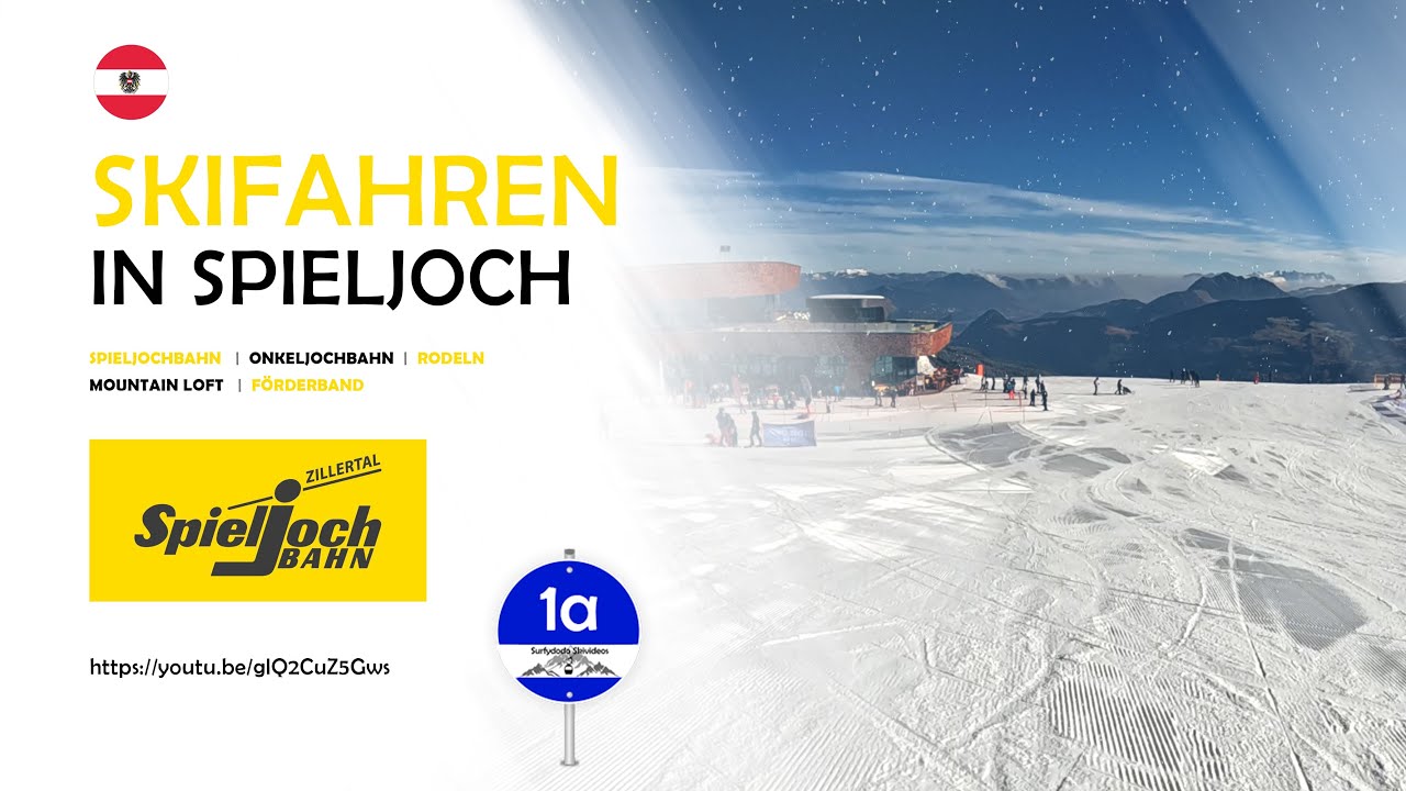 Spieljoch - Fügen - Piste 1a (blau) - Moesl