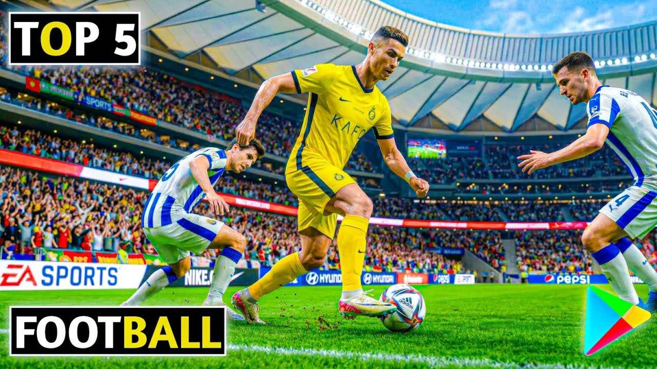 Top 5 Android Football Games 2026 | Best Football Games for Android 🔥⚽