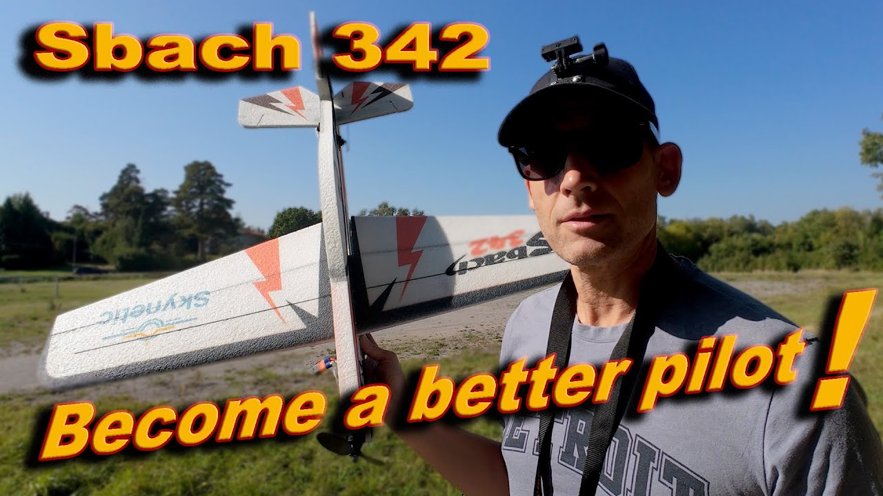 Skynetic Sbach 342 Become a better RC pilot!