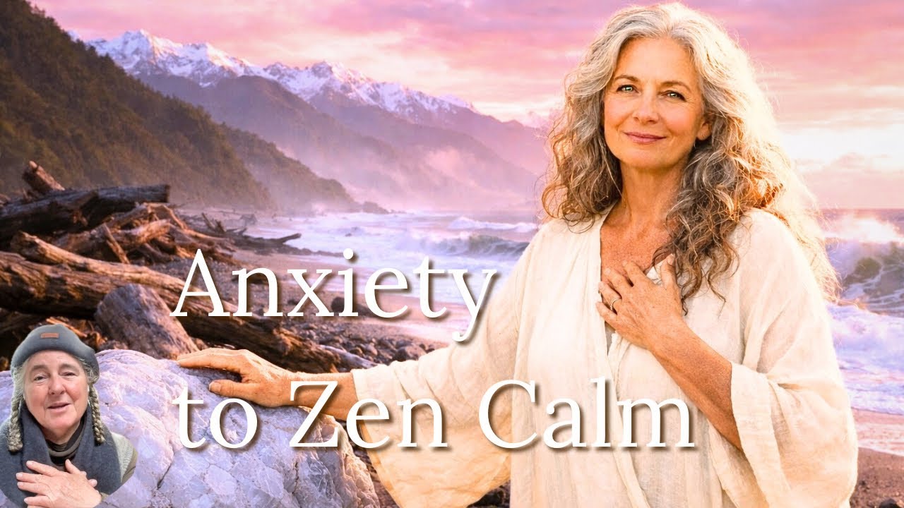 If Life Feels Overwhelming Right Now — Calm w/ Snow Quartz 