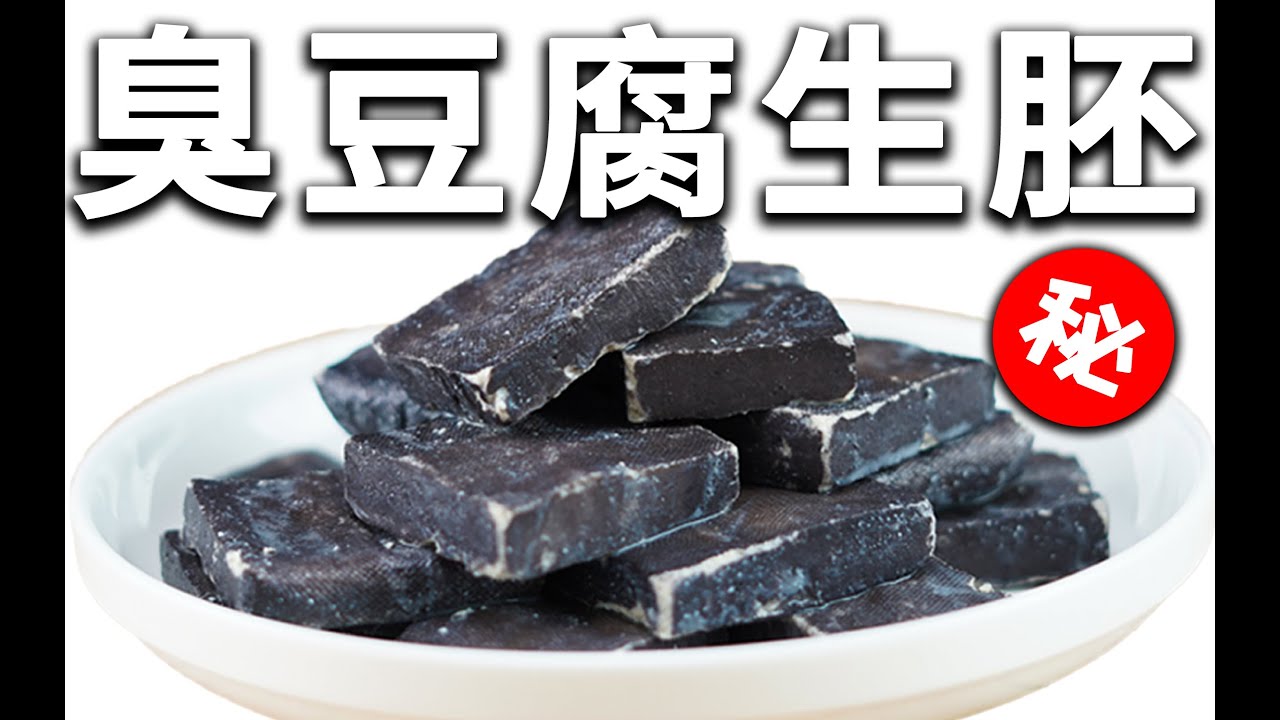 Youtuber在家做臭豆腐生胚，历时10天，最后还买了防毒面具！！！