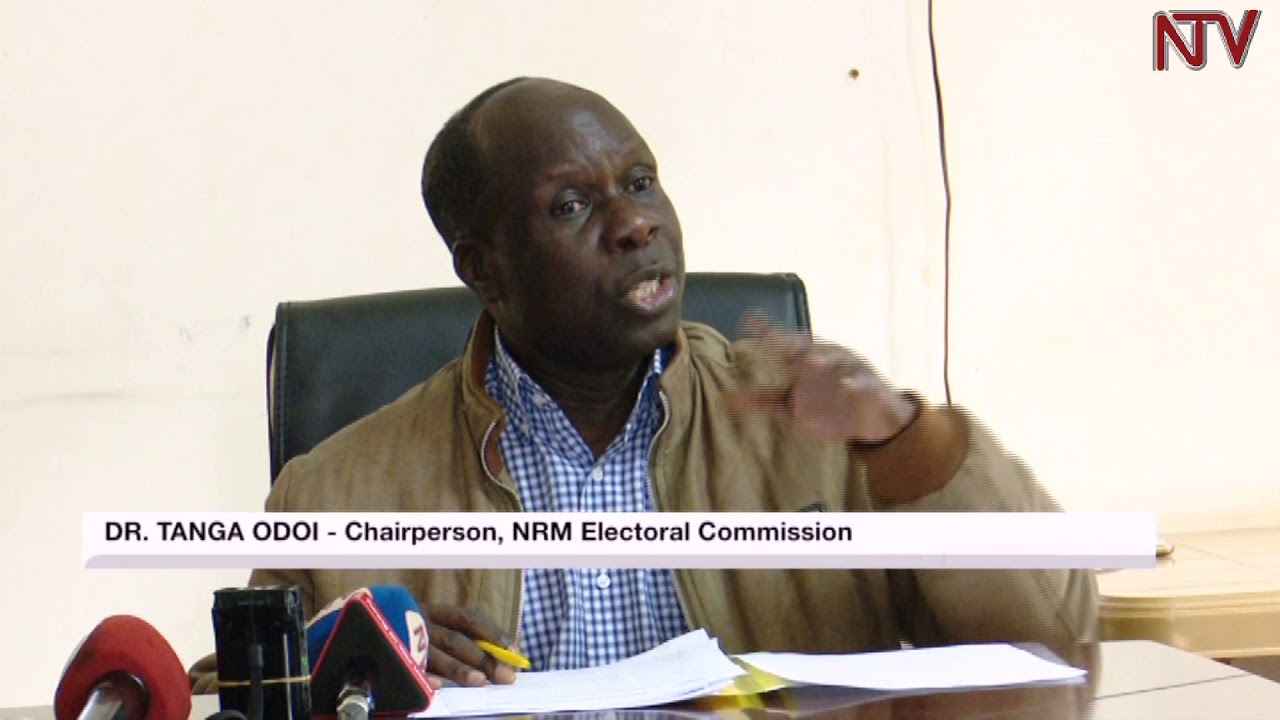 Tanga Odoi, Lumumba disagree over NRM plans to spend 900 million on LC elections