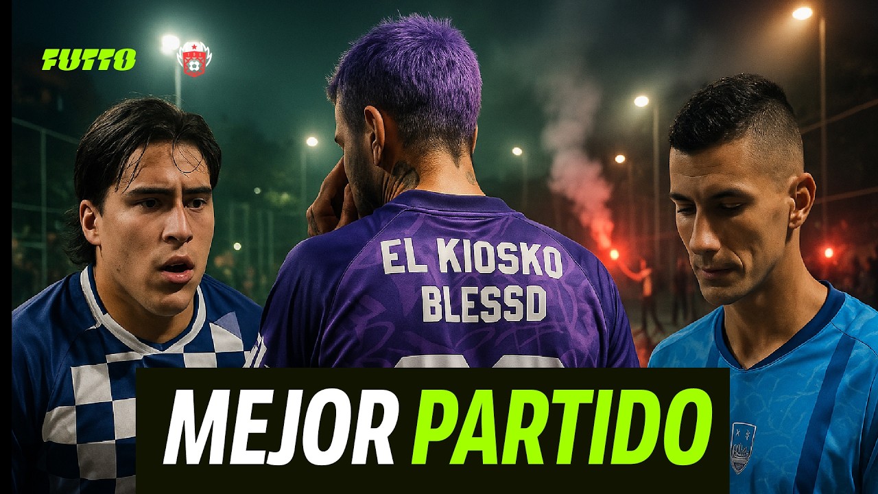 Final de INFARTO ¡INCREÍBLE Lo Que Hizo EL Kiosco DE BLESSD!