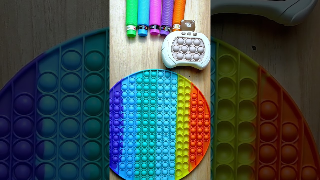 This 2-Row Jumbo Pop It Just Broke the ASMR Sound Barrier! 🚨🔊💥