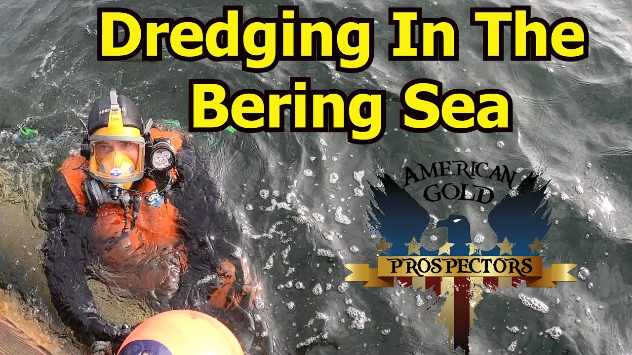 Dredging In The Bering Sea, Nome Alaska