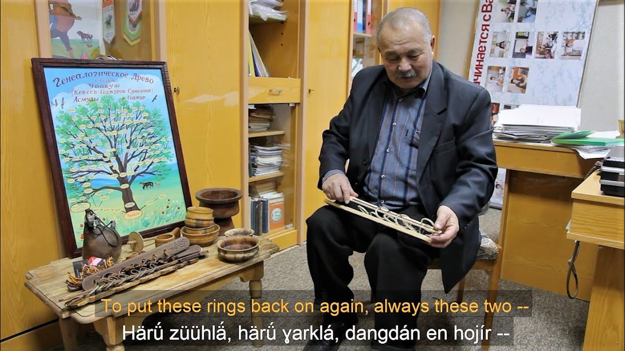 Items of Kalmyk handicrafts – Kalmyk Collection