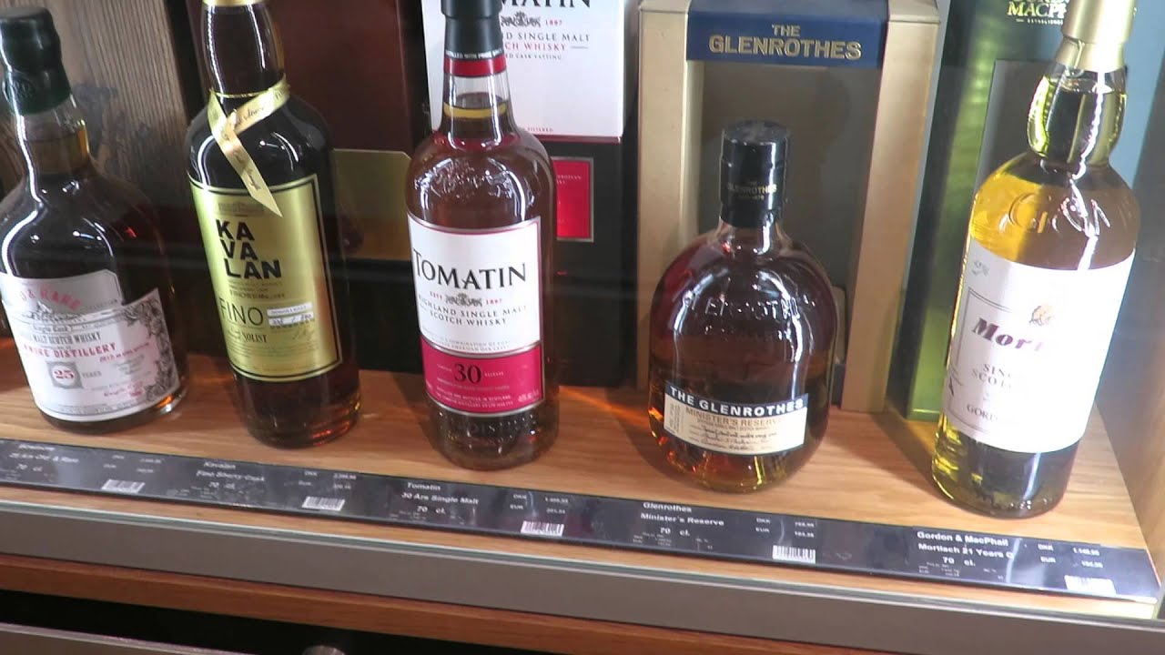 Puttgarden Border-shop best Whiskey Regal